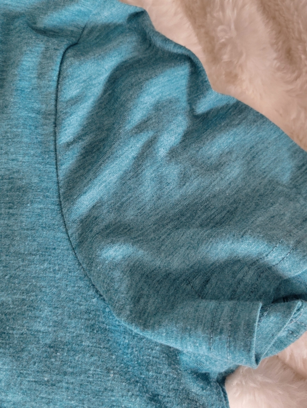 Womens XL 'Last Day Of School' Tshirt Teal - Picture 4 of 6